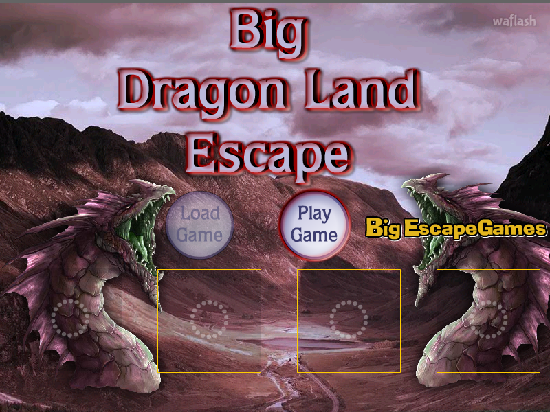 BIG 드래곤 랜드 이스케이프 (BIG Dragon Land Escape) 게임 화면 1