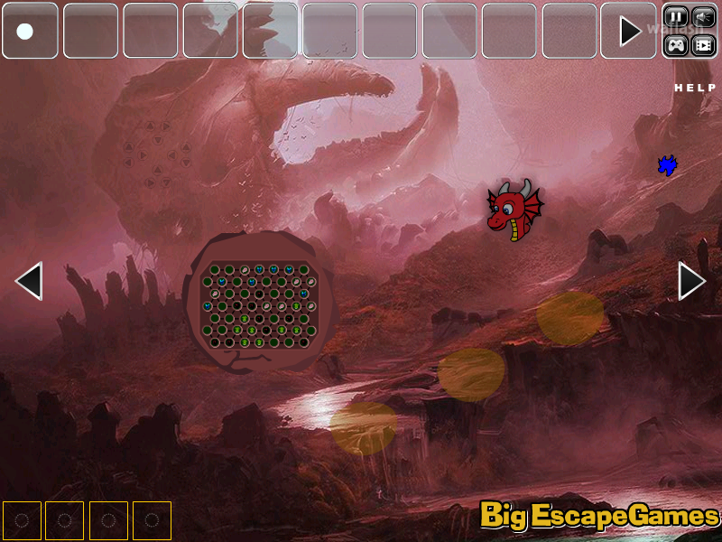 BIG 드래곤 랜드 이스케이프 (BIG Dragon Land Escape) 게임 화면 2