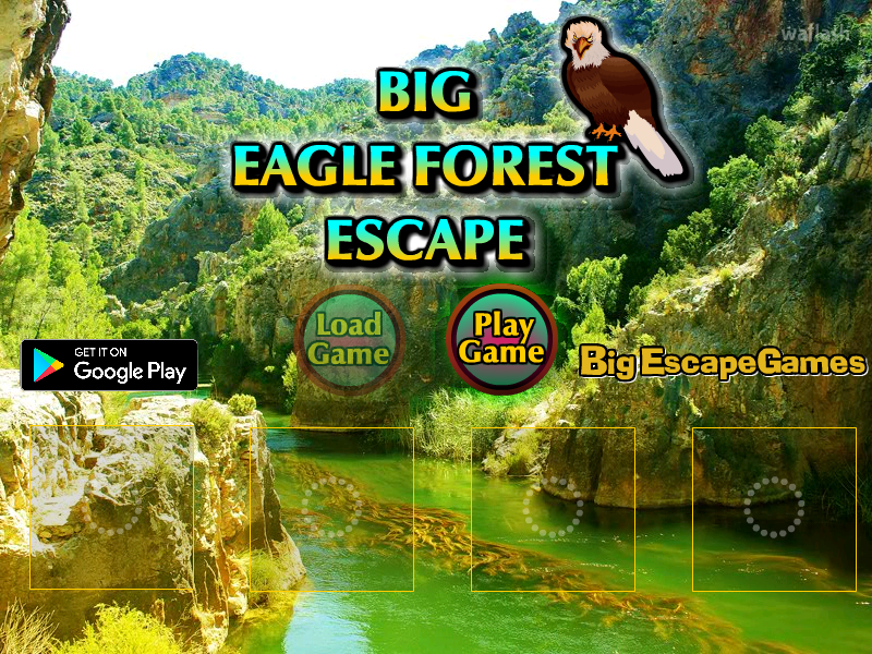 BIG 이글 포레스트 이스케이프 (BIG Eagle Forest Escape) 게임 화면 1