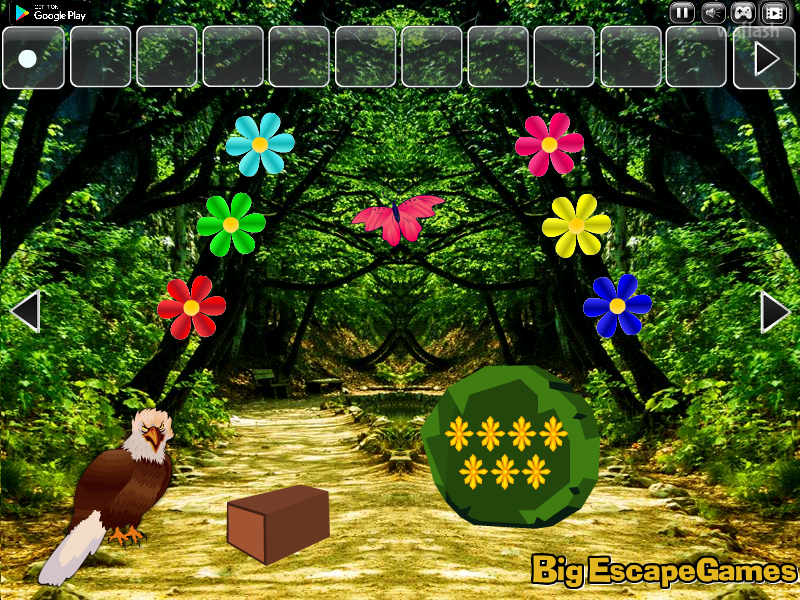 BIG 이글 포레스트 이스케이프 (BIG Eagle Forest Escape) 게임 화면 2