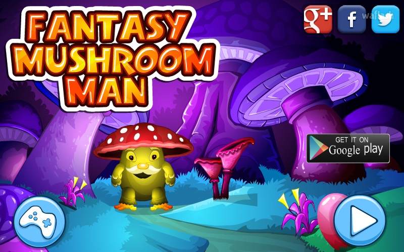 MIRCHI 판타지 머쉬룸 맨 (Fantasy Mushroom Man) 게임 화면 1