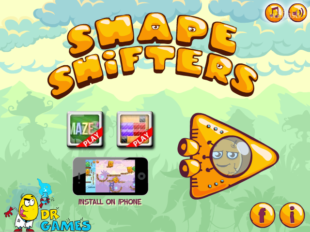 Shape Shifters 게임 화면 1