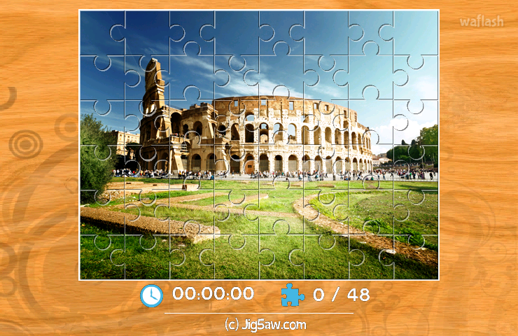 직소퍼즐 Collosseum In Rome 게임 화면 2