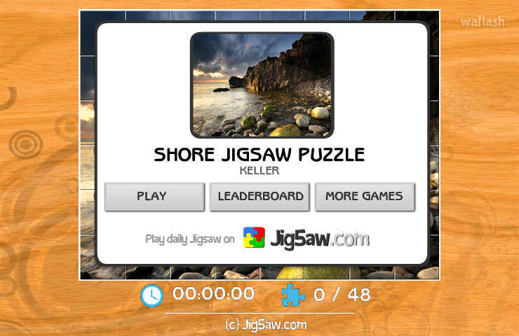직소퍼즐 Shore Jigsaw Puzzle 게임 화면 1