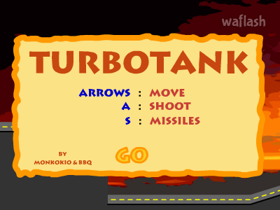 터보탱크 (Turbotank) 게임 화면 1