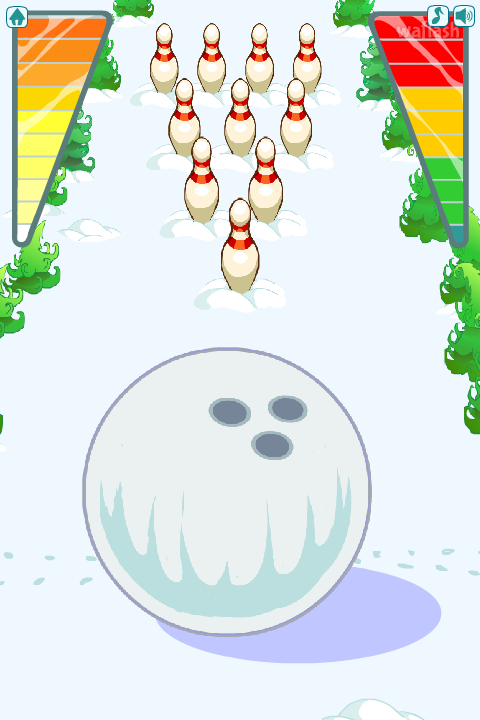 스노우볼 (Snowbowl) 게임 화면 2