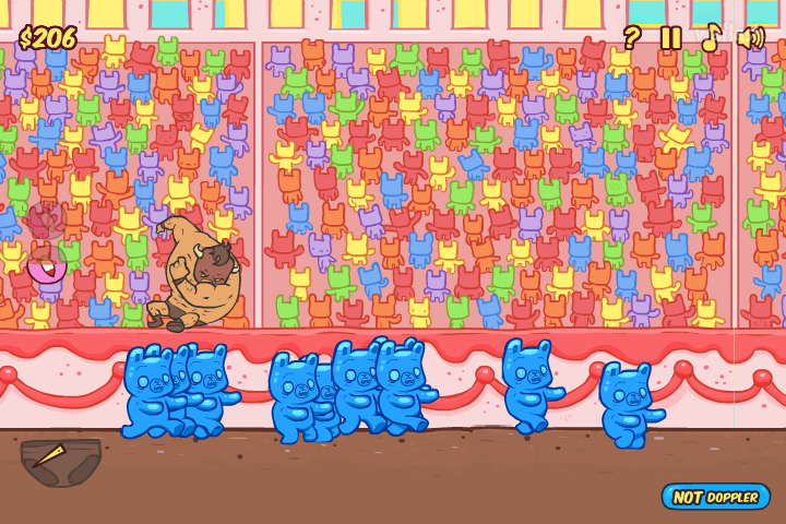 황소날리기 Burrito Bison 게임 화면 2
