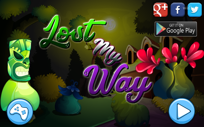 MIRCHI 로스트 마이 웨이 (Lost My Way) 게임 화면 1