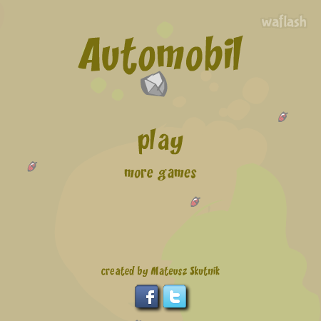 오토모빌 (Automobil) 게임 화면 1