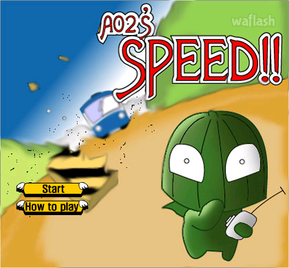 와글와글 A02's Speed 게임 화면 1