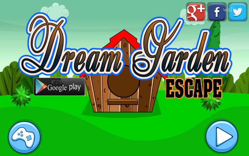 MIRCHI 드림 가든 이스케이프 (Dream Garden Escape) 게임 화면 1