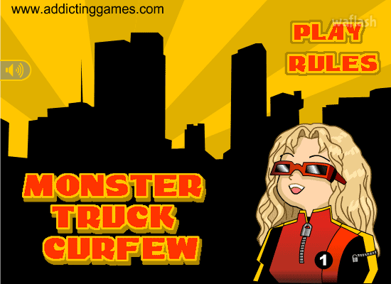 몬스터 트럭 컬퓨 (Monster Truck Curfew) 게임 화면 1