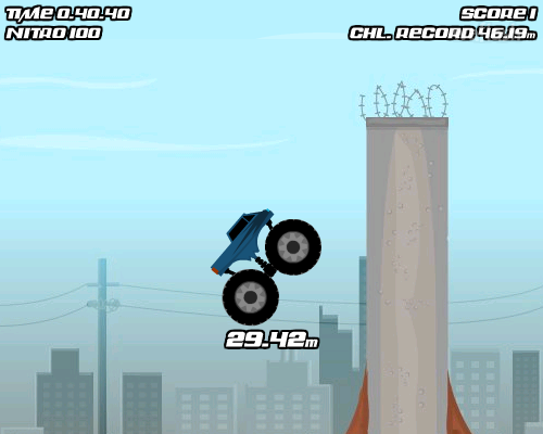 몬스터 트럭 트라이얼스 (Monster Truck Trials) 게임 화면 2