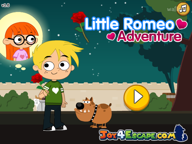 리틀 로미오 어드벤처 (Little Romeo Adventure) 게임 화면 1