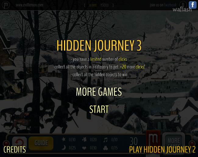 숨은그림찾기 Hidden Journey 3 게임 화면 1