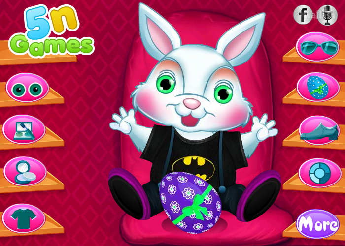 안나 이스터 버니 케어 (Anna's Easter Bunny Care) 게임 화면 3