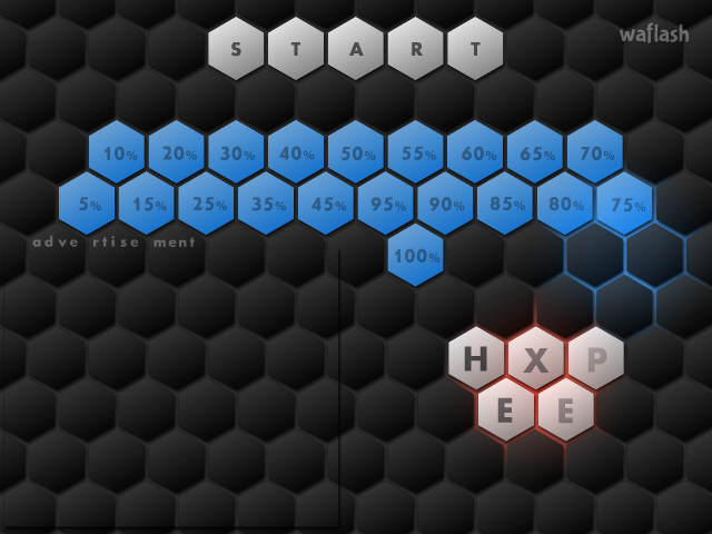 Hexep 게임 화면 1