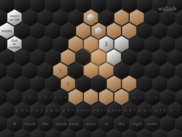 Hexep 게임 화면 2
