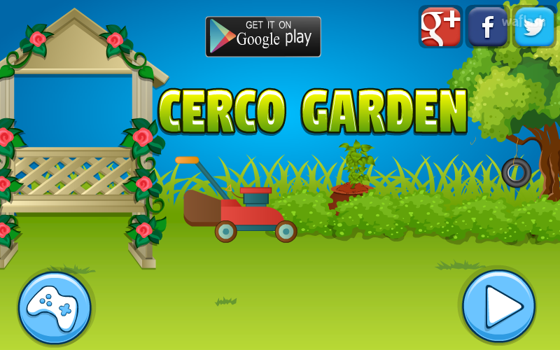 MIRCHI 세르코 정원 탈출 (Cerco Garden) 게임 화면 1