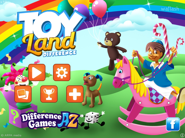 틀린그림찾기 Toy Land Difference 게임 화면 1