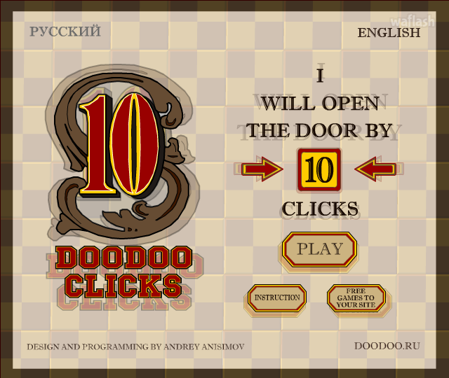 10 DooDoo Clicks 게임 화면 1