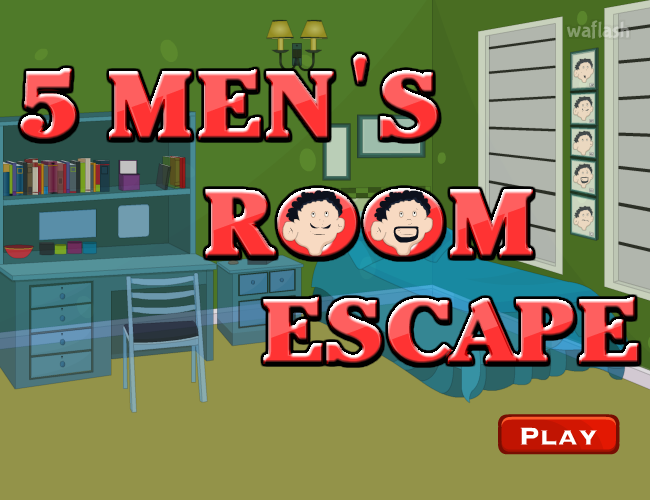 5 Men's Room Escape 게임 화면 1