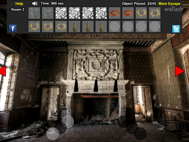 Abandoned Ancient Castle Escape 게임 화면 2