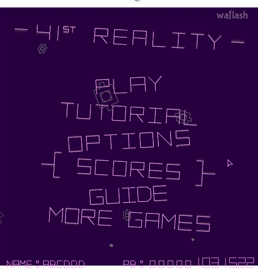 41st Reality 비행기 슈팅 게임 게임 화면 1