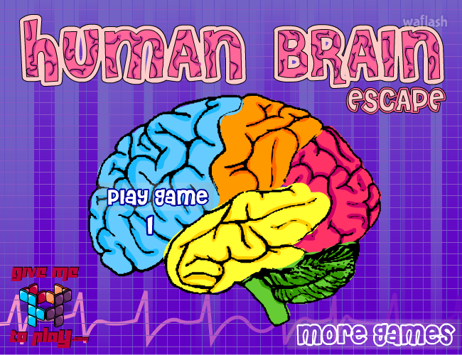 휴먼 브레인 이스케이프 1 (Human Brain Escape 1) 게임 화면 1