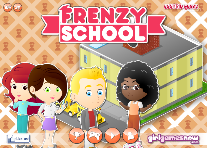 프렌지 스쿨 (Frenzy School) 게임 화면 1