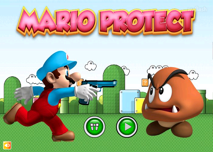 마리오 프로텍트 (Mario Protect) 게임 화면 1