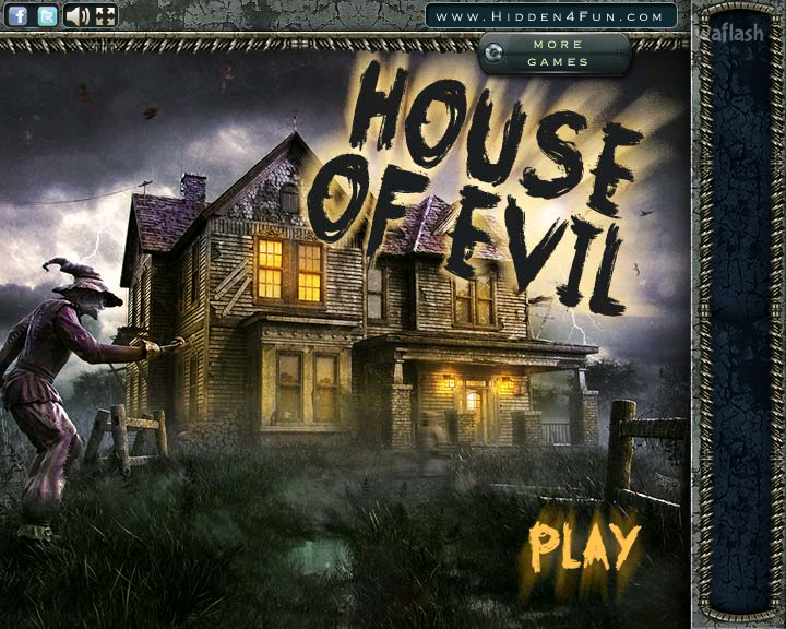 Hidden4fun 숨은그림찾기 House of Evil 게임 화면 1