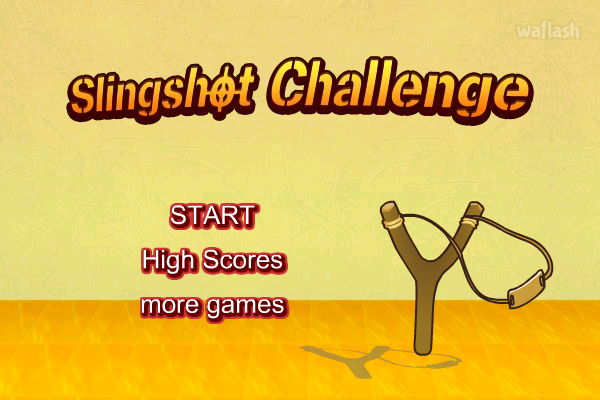 슬링샷 챌린지 (Slingshot Challenge) 게임 화면 1