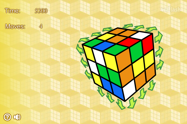 루빅스 큐브 (Rubik's Cube) 게임 화면 2