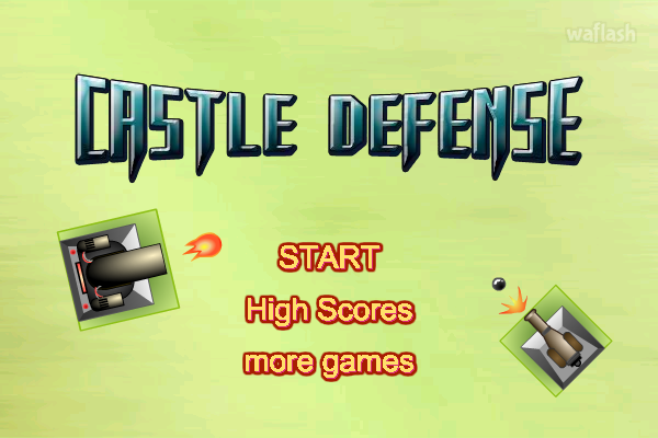 캐슬 디펜스 (Castle Defense) 게임 화면 1