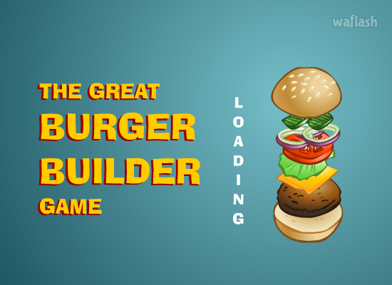 더 그레이트 버거 빌더 (The Great Burger Builder) 게임 화면 1