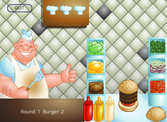 더 그레이트 버거 빌더 (The Great Burger Builder) 게임 화면 2