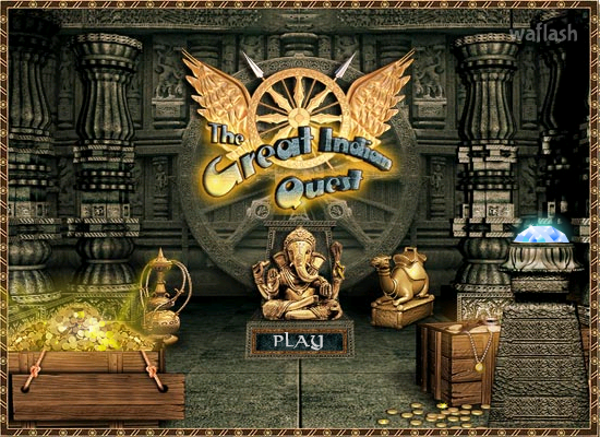 더 그레이트 인디언 퀘스트 (The Great Indian Quest) 게임 화면 1