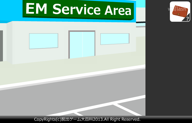 Find the Escape-Men 53: in the Service Area 게임 화면 2