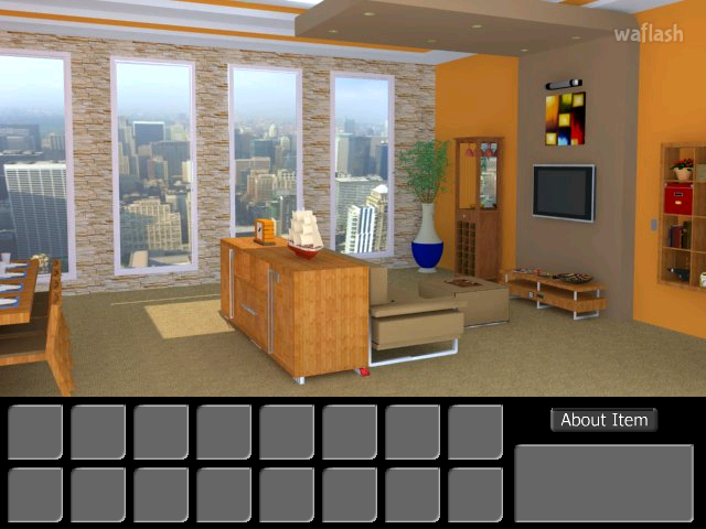 TeraLumina 다이아몬드 펜트하우스 이스케이프 (Diamond Penthouse Escape) 게임 화면 2