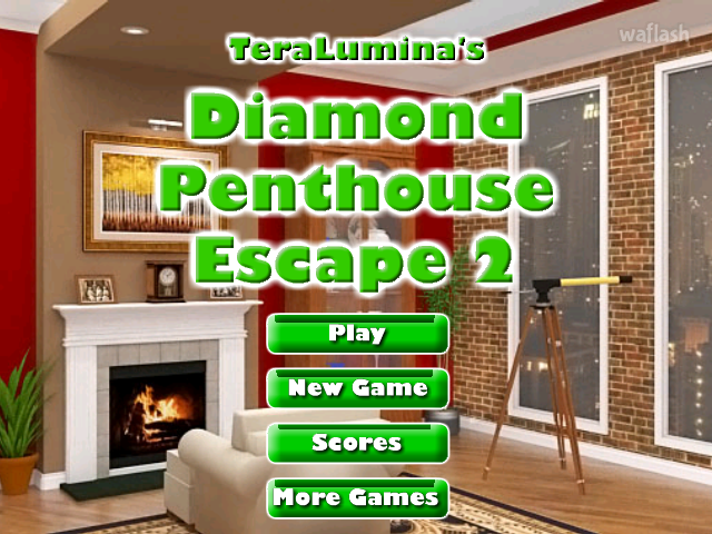 다이아몬드 펜트하우스 이스케이프 2 (Diamond Penthouse Escape 2) 게임 화면 1