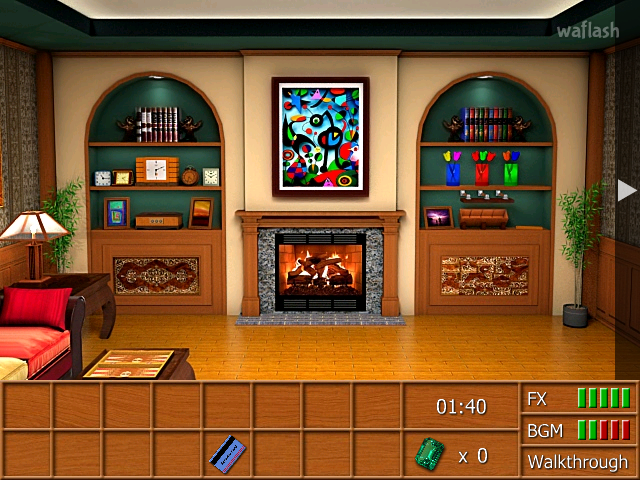 에메랄드 덴 이스케이프 (Emerald Den Escape) 게임 화면 2