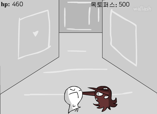 바보 vs 외계인 게임 화면 2