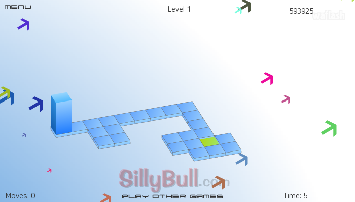 Bloxorz 2 게임 화면 2