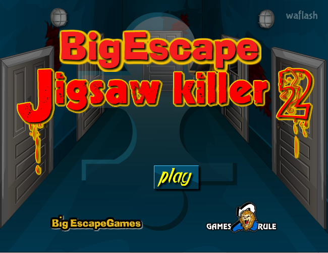 BIG 직소 킬러 2 (Jigsaw Killer 2) 게임 화면 1