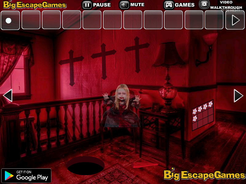 뱀파이어 랜드 이스케이프 (Big Vampire Land Escape) 게임 화면 2