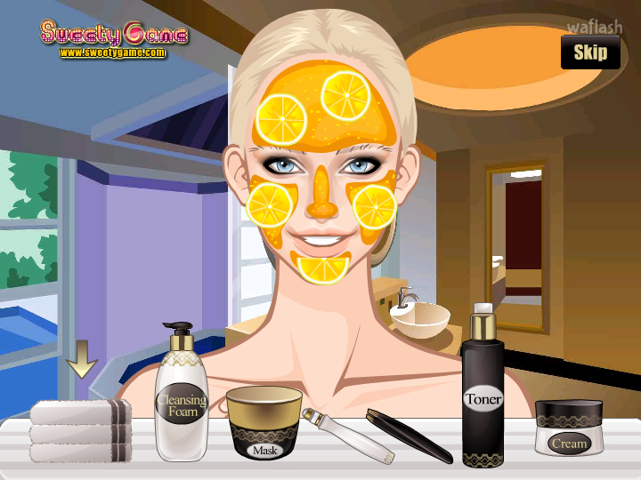 4th of July Makeover 게임 화면 2