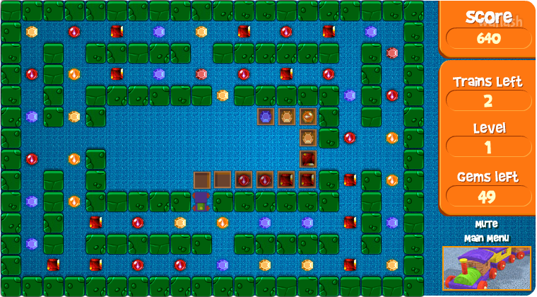 젬 매니아 (Gem Mania) 게임 화면 2