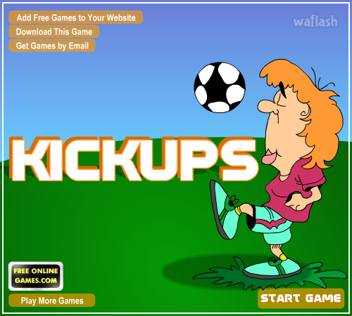 킥업스 (Kickups) 게임 화면 1