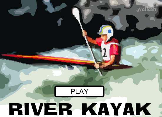 리버 카약 (River Kayak) 게임 화면 1